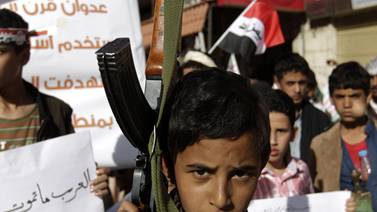 Chiitas de Yemen sufren nuevo ataque de coalición