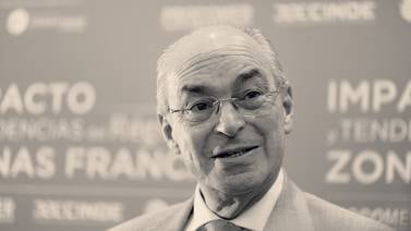 Martín Ibarra, vicepresidente de la Organización Mundial de Zonas Francas: ‘Los incentivos se deben fortalecer’