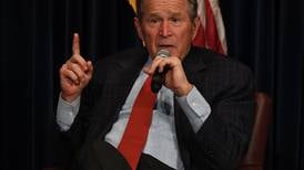 Expresidente de EE. UU. George W. Bush critica decisión de retirar tropas de Afganistán