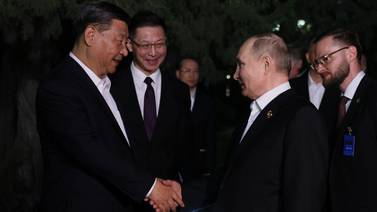 Xi Jinping y Vladimir Putin fortalecen lazos en relación ‘propicia a la paz’ mundial