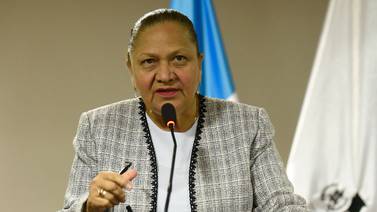 Fiscal general de Guatemala, sancionada por Estados Unidos, busca reelección