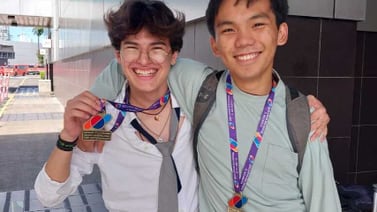 Estudiantes costarricenses ganan oro y bronce en Olimpiada de Matemáticas en Brasil