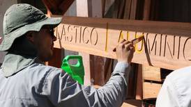 La Sabana cuenta con 40 nuevos módulos de reciclaje hechos de madera extraída del parque