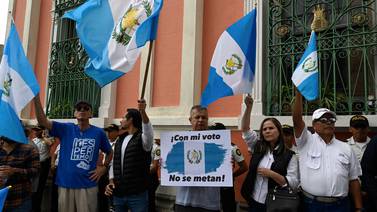 Cancillería de Guatemala pide a la comunidad internacional no interferir en asuntos internos 