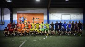 Del clóset a la cancha, liga inclusiva de fútbol 5, participará en la Copa Chinamo de Teletica