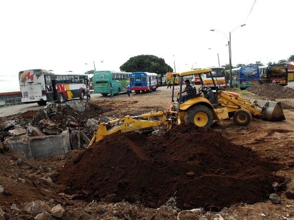 Alajuela pide pasar paradas de buses a antigua estación del tren - La