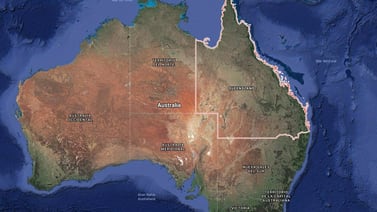 Estado australiano borra del mapa nombres con tintes racistas