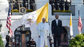 Papa Francisco se reúne con Barack Obama en la Casa Blanca