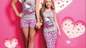 Pijamas de Hello Kitty llegan en exclusiva a El Éxito Betancur
