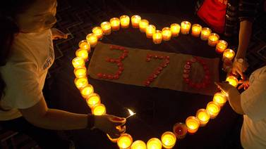 Vuelo 370 de Malaysia Airlines cumple este domingo un año de desaparecido