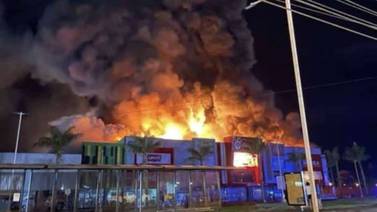 City Mall: Reconocido centro comercial en Panamá fue devorado por un incendio