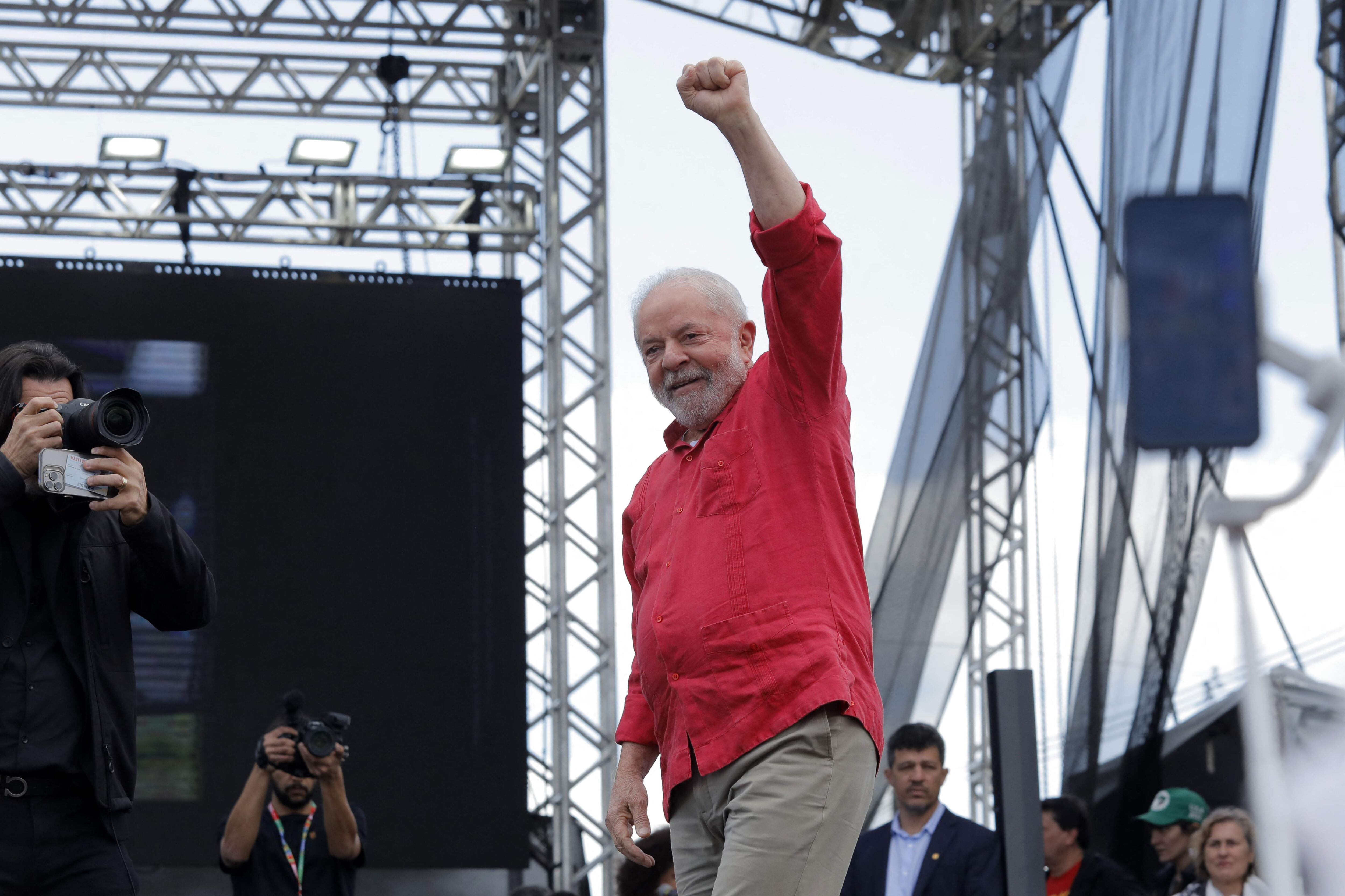 Lula busca volver a la presidencia luego de su periodo entre el 2003-2010. (CAIO GUATELLI / AFP)
