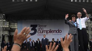 Divorcio presidencial  asombra a Guatemala