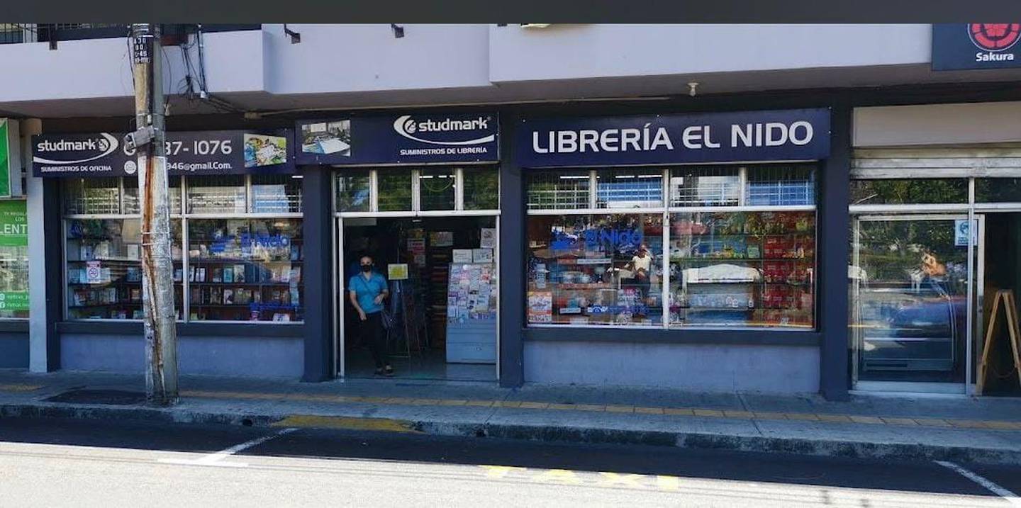 La librería El Nido, en Heredia, cerró después de casi 48 años de servicio.