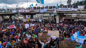 Corte de Constitucionalidad de Guatemala ordenó garantizar la toma del poder del presidente electo, Bernardo Arévalo