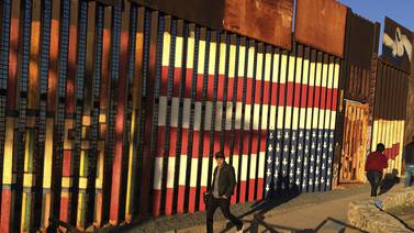 Muchas incógnitas rodean el muro con México de Donald Trump