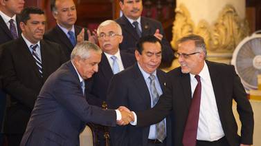 Guatemala quiere dos años más de trabajo de la Cicig