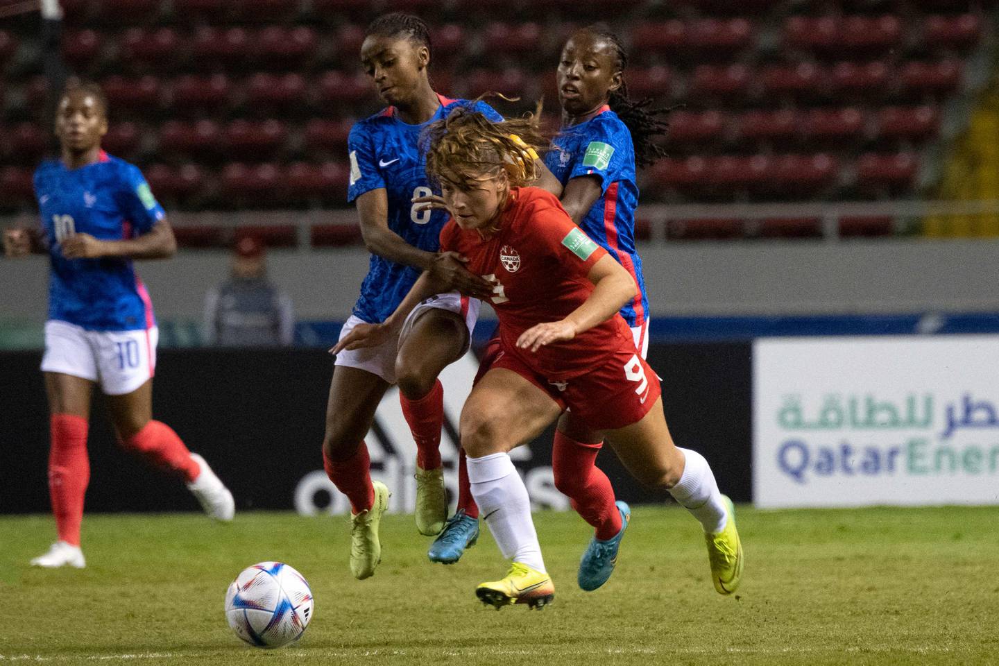 France beat Canada out of Under-20 Women's World Cup