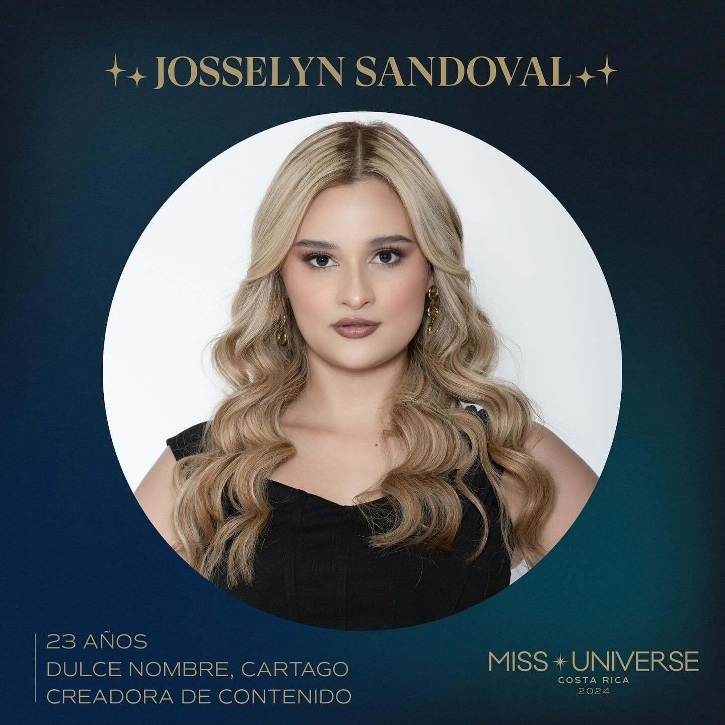 Josselyn Sandoval.