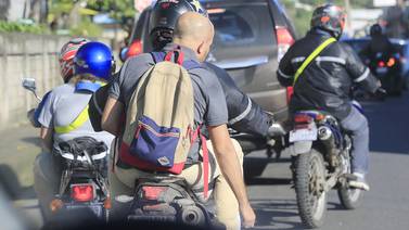 Representante de motociclistas: ‘Muchos accidentados tienen licencia, pero les falta experiencia’
