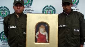 Policía colombiana recuperó obras de Botero y Manzur