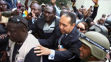 Exdictador de Haití Jean-Claude Duvalier no tendrá funerales de Estado 