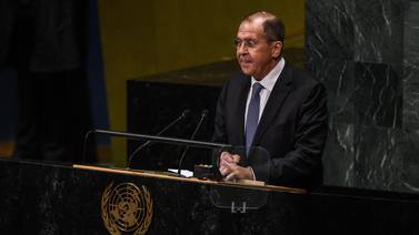 Canciller ruso acusa a Occidente de luchar ‘directamente’ contra su país en Ucrania