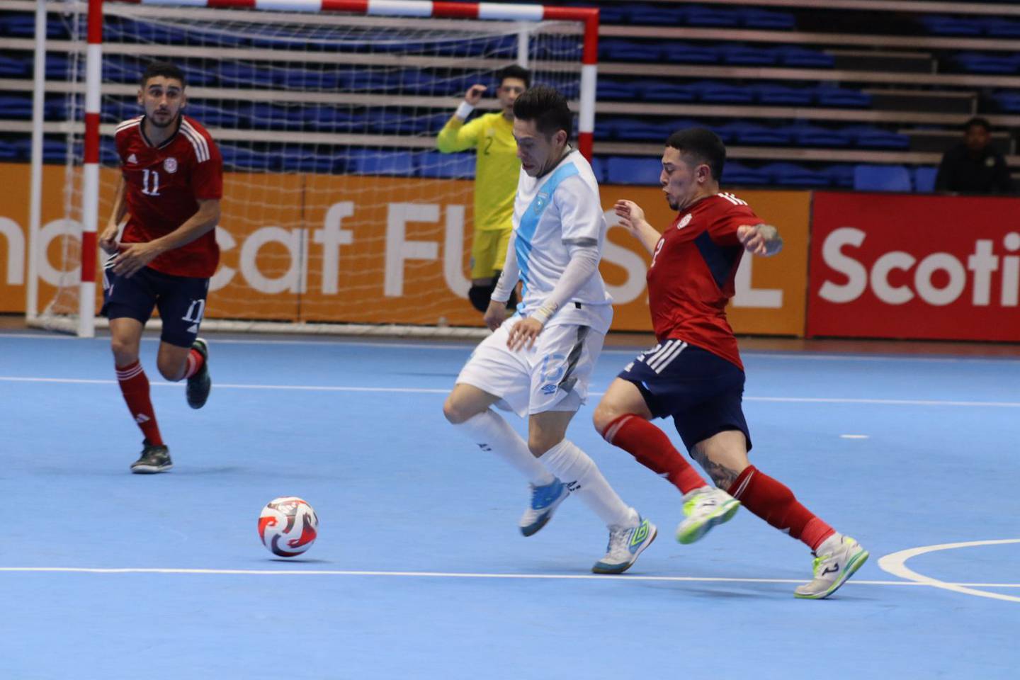 La Selección de Costa Rica no pudo levantarse del duro golpe que le dio Cuba en la semifinal y también perdió el duelo por el tercer lugar contra Guatemala.