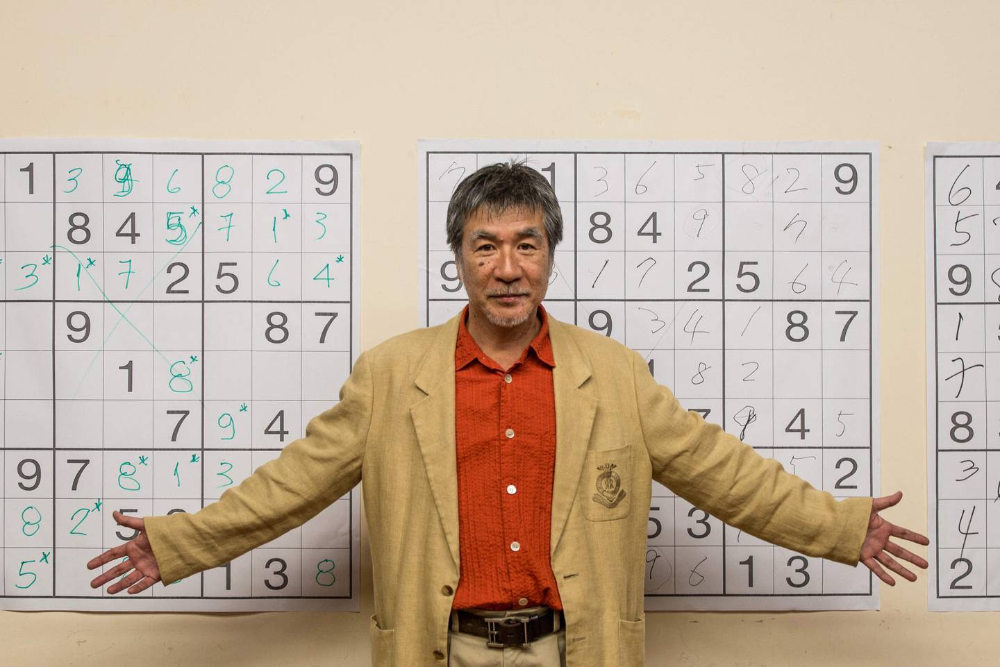 Kaji, del Sudoku', muere a los 69 años | La Nación