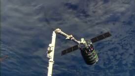  ‘Cygnus’ llegó por fin a la estación espacial  