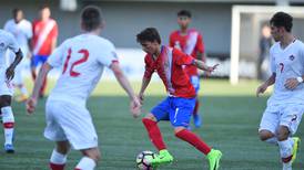 Selección Sub-17 de Costa Rica golea y avanza a la ronda final del Premundial