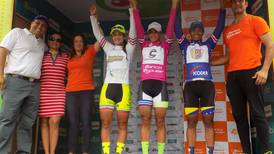 Arlenis Sierra hizo fiesta en la montaña y está a un paso de ganar la Vuelta Femenina