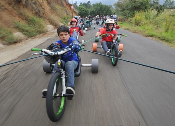 Trike Drift Tres Ruedas A Toda Velocidad La Nacion