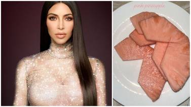 Kim Kardashian presume la piña rosada de Costa Rica 