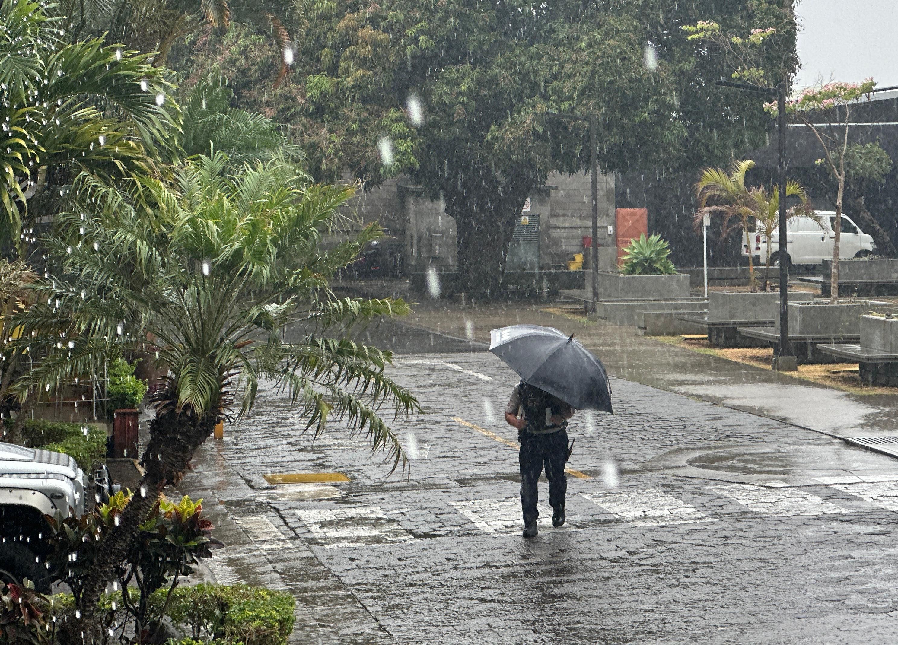 Desempolve sombrillas y paraguas: Aguaceros de este miércoles presagian pronta llegada de estación lluviosa