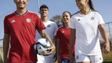 Camisetas Adidas de la Selección de Costa Rica se hacen virales al filtrarse fotografía en redes sociales