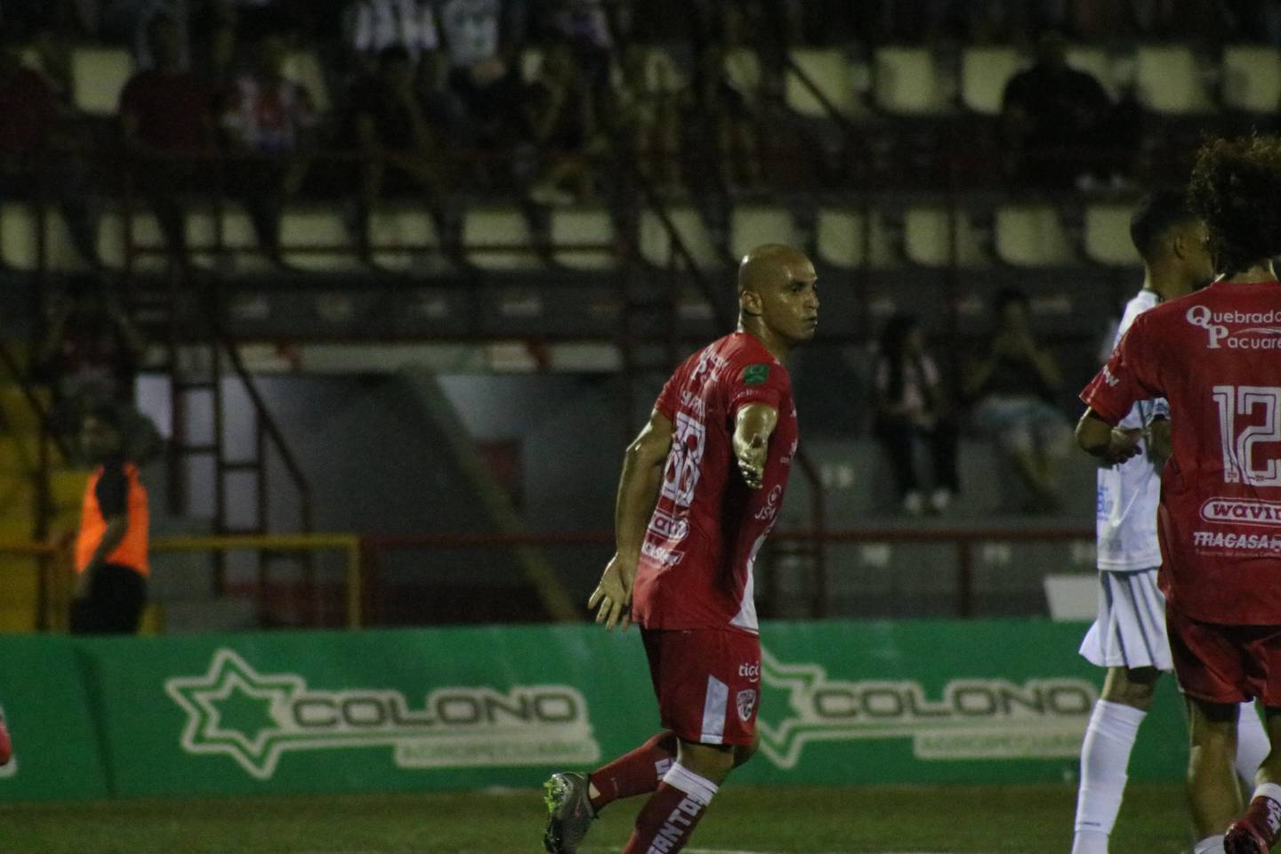 Starling Vega anotó en la victoria de Santos ante Pérez Zeledón. Foto: Prensa Santos