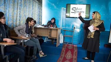 Sahar Speaks: Afganistán escrito a puño y letra de mujer