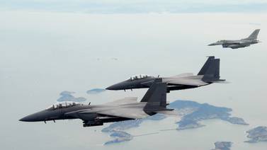 Fuerza Aérea norcoreana está rezagada y ‘no es comparable’ con otros países, según experto 