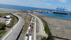 Rodolfo Méndez: Suma de problemas provoca caos en acceso a terminal de contenedores de Limón