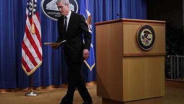 Mueller niega que informe sobre trama rusa exonere a Trump de obstruir Justicia 