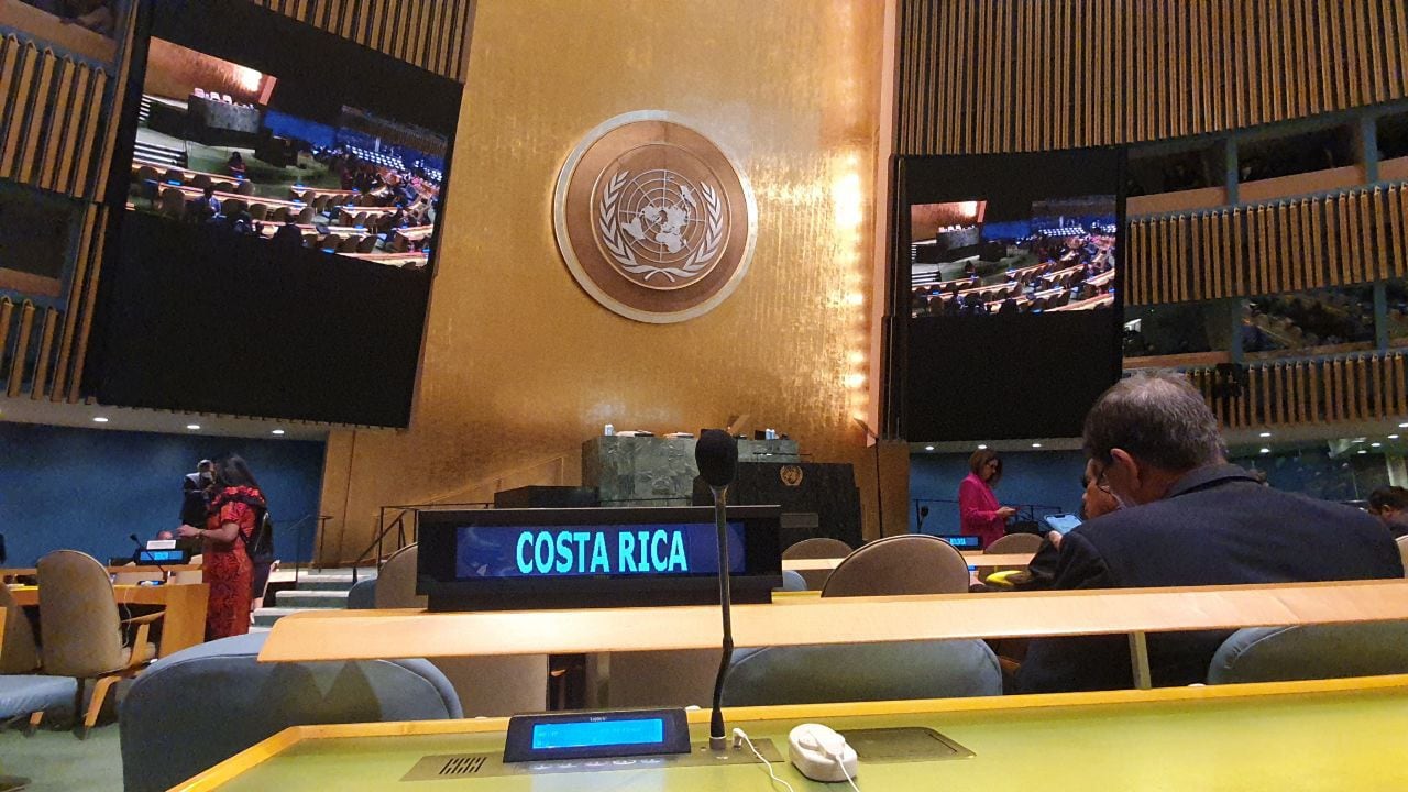 Costa Rica estará presente en el foro de las Naciones Unidas. 