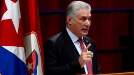Cuba está preparada ‘para defender la revolución’ ante marcha opositora, asegura presidente