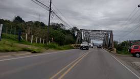 Arreglo en puente Bailey en El Carmen de Cartago impedirá tránsito de busetas y buses