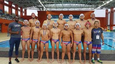 Selección de waterpolo clasifica por primera vez a los Juegos Centroamericanos y del Caribe