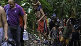 Récord: 248.000 migrantes cruzaron selva del Darién en lo que va del 2023