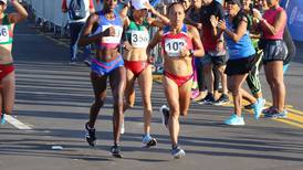 Jenny Méndez culminó cuarta en la maratón de los Juegos Centroamericanos y del Caribe 