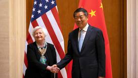 Secretaria del Tesoro plantea que Estados Unidos y China hablen ‘directamente’ sobre preocupaciones económicas