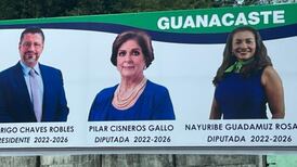 Partido promueve a Pilar Cisneros en provincias donde no puede ser elegida