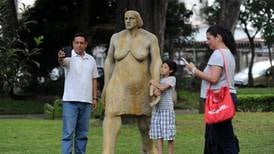 18 esculturas de Edgar Zúñiga Jiménez usarán el parque Nacional como galería a cielo abierto